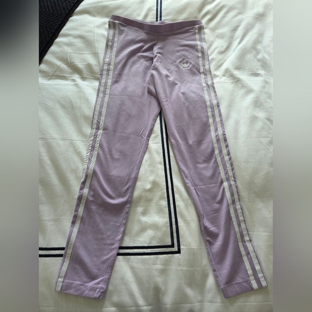 Adidas Lavender Track Pants